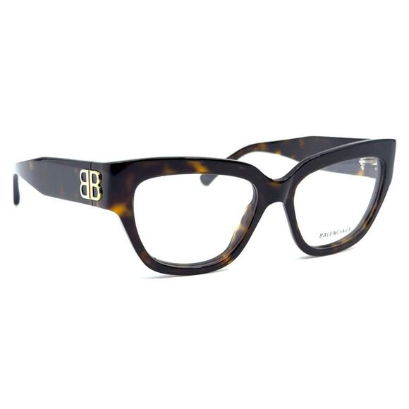 New, BALENCIAGA Eyeglasses BB0326O 002 Authentic main image 5